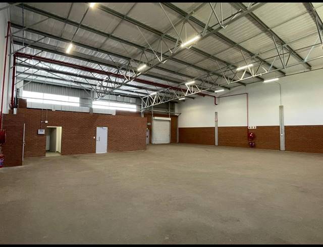 INDUSTRIAL PROPERTY TO RENT IN ECO PARK ESTATE